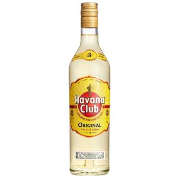 Ром Havana Club Original Anejo 3 года 37,5% 0,5л - купить, цены на МегаМаркет - фото 1