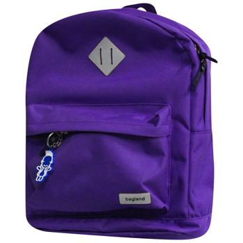 Bagland Youth Violet Backpack 17l W/R 170 - buy, prices for MegaMarket - photo 2