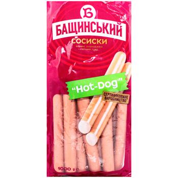 Сосиски Бащинський Hot-Dog першого сорту 1кг - купити, ціни на METRO - фото 3