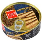 Шпроты Varo в масле 240г