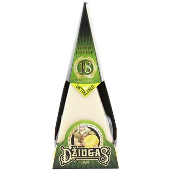 Сир Dziugas Piquant твердий 18 місяців витримки 40% 180г - купити, ціни на КОСМОС - фото 2