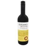 Elegance De Cuvee Rouge Red Semisweet Wine 11.5% ​​0.75l