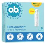 O.B.® ProComfort Normal Tampons 8pcs