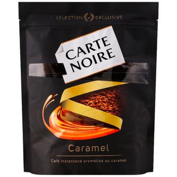 Кофе растворимый Carte Noire Карамель 120г - купить, цены на Чудо Маркет - фото 1
