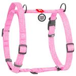 Шлея для собак Collar Re-cotton H-подібна S - рожевий