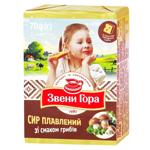 Сир плавлений Звени Гора зі смаком грибів 36% 70г