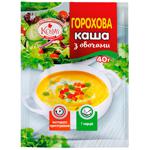 Каша горохова Козуб з овочами 40г