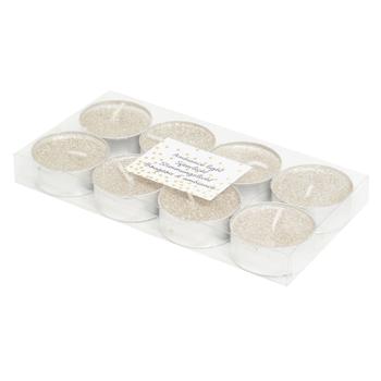 Свічки чайні Koopman 8шт золотистий - купити, ціни на NOVUS - фото 2