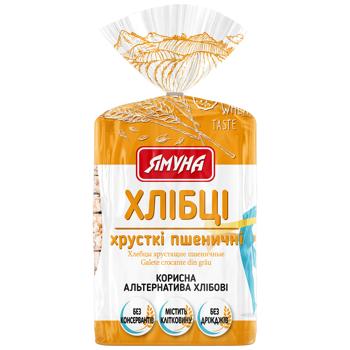 Хлебцы Ямуна пшеничная 80г - купить, цены на Торба - фото 1