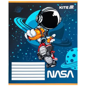 Тетрадь Kite Nasa в косую линию 12 листов в ассортименте - купить, цены на - фото 3