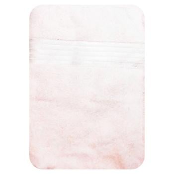 Рушник Марва махровий рожевий 400 г/м2 33*70см - купити, ціни на Таврія В - фото 1