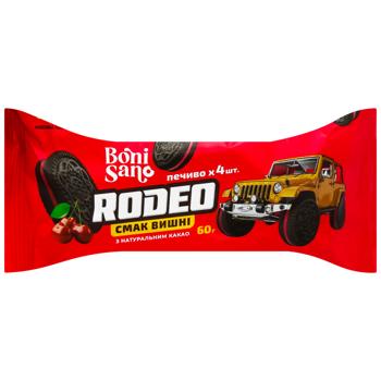 Bonisano Rodeo Cookies with Cherry Filling 60g