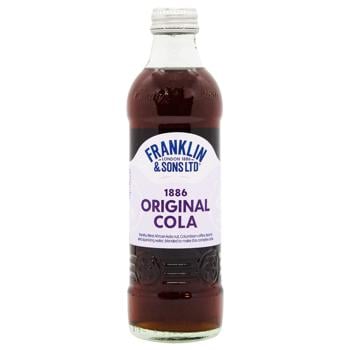 Напиток газированный Franklin & Sons 1886 Cola 275мл - купить, цены на МегаМаркет - фото 1