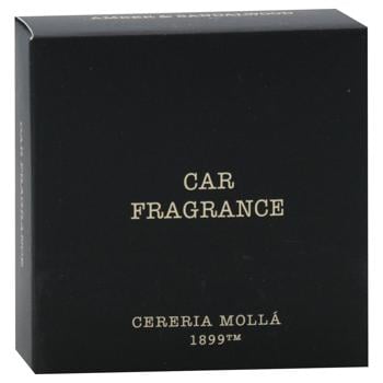 Cereria Molla Amber & Sandalwood Aroma Diffuser for Cars - buy, prices for WINETIME - photo 2