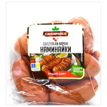 Samobranka Namynayky Boiled Wieners High Grade - buy, prices for - photo 3