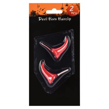 Набор заколок Koopman Рога дьявола 4см 2шт - купить, цены на NOVUS - фото 1