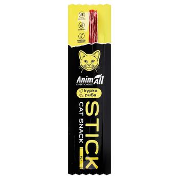 AnimAll Stick Chicken and Fish Treats for Cats 5g