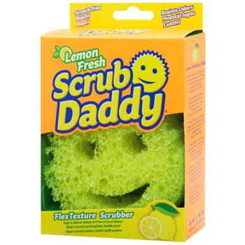 Scrub Daddy Lemon Fresh Kitchen Sponge with Lemon Aroma