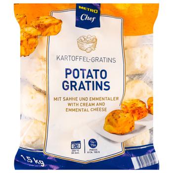 Metro Chef Frozen Potato Gratins 15x100g 1.5kg - buy, prices for METRO - photo 1