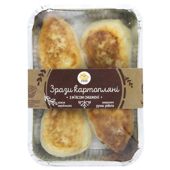 The Local Food Fresh-frozen Potato Zrazy with Meat 440g - buy, prices for MegaMarket - photo 2