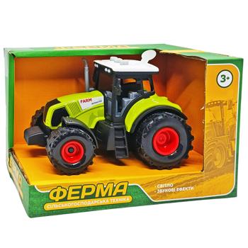 Farm Tractor AP9920 Toy with Light and Sound Effects - buy, prices for - photo 2