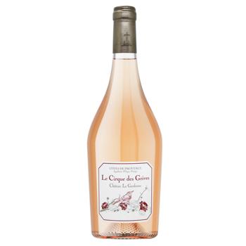 Chateau La Gordonne Cirque Grives AOC Rose Dry Wine 12.5% 0,75l - buy, prices for NOVUS - photo 1