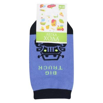 Blue baby socks size 18-20 - buy, prices for Auchan - photo 1