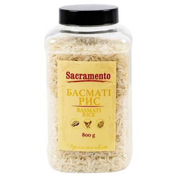 Рис Sacramento Басмати 800г