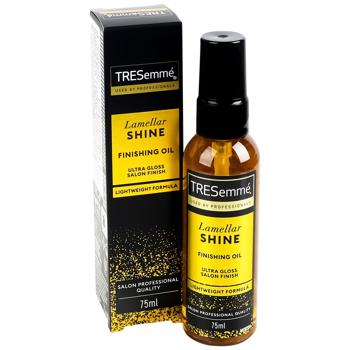Финишное масло Tresemme Lamellar Shine для придания ультраблеска волосам 75мл - купить, цены на Идеал - фото 2