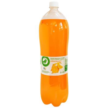 Auchan Orange Sparkling Drink 2l