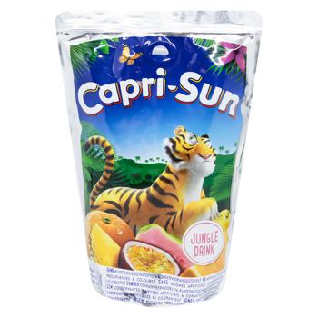 Напій соковмісний Capri Sun Jungle Drink 200мл - купити, ціни на - фото 5