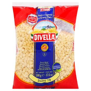 Divella Stelline №74 Pasta 500g - buy, prices for MegaMarket - photo 1