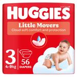 Підгузки Huggies Ultra Comfort 3 4-9кг 56шт