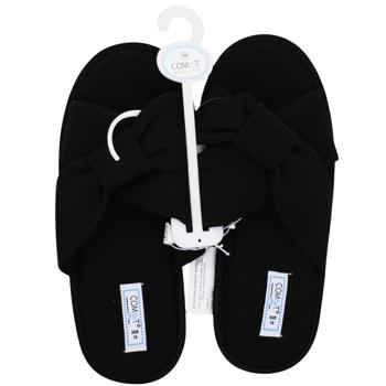 Шльопанці Comfort for You жіночі чорний р. 36-41