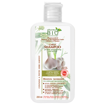 Bio Pharma Hair Strengthening Garlic Shampoo 200ml - buy, prices for Tavria V - photo 1