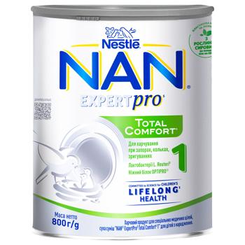 NESTLÉ® NAN® ExpertPro Total Comfort 1 Dry Milk Mixture for Special Medical Purposes for Children from Birth 800g