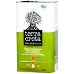 Олія оливкова Terra Creta Estate Extra Virgin Pdo Колімварі 3л
