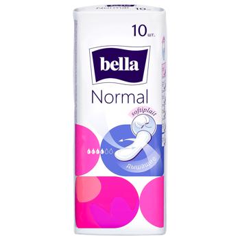 Bella Normal Sanitary Pads 10pcs - buy, prices for NOVUS - photo 2