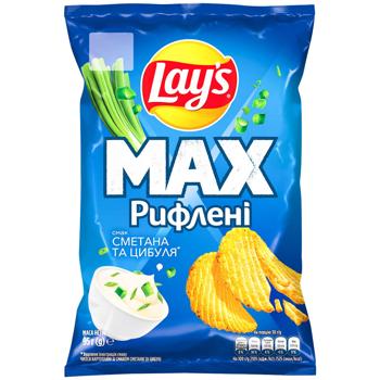 Lay`s Sour Cream and Onion Chips 95g