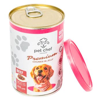 Food Pet chef 415g can - buy, prices for MasterZoo - photo 2