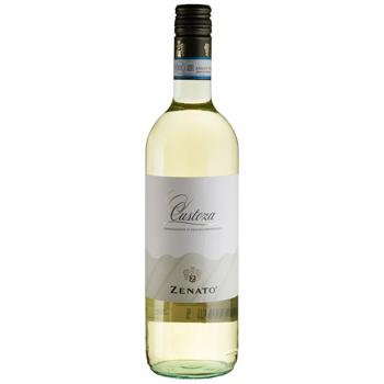 Винo Zenato Custoza белое сухое 12% 0,75л - купить, цены на Эпицентр FOOD - фото 1