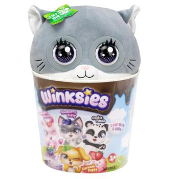Silverlit Winksies Blueberry Kitty Interactive Toy 3хАА