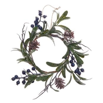 Вінок підвісний Koopman 20х5х20см зелений