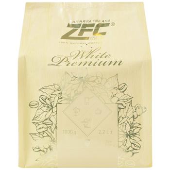 Кава в зернах ZFC White Premium 1000 г - купити, ціни на Епіцентр FOOD - фото 2