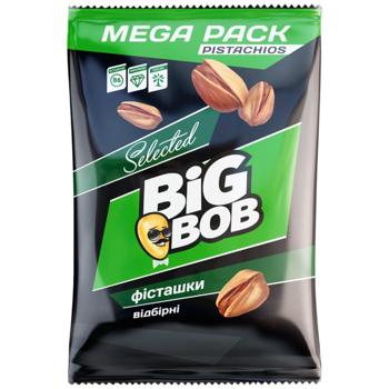 Фісташки Big Bob смажені солоні 170г