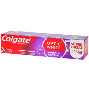 Зубная паста Colgate Optic White Purple Reveal 125мл - купить, цены на - фото 2