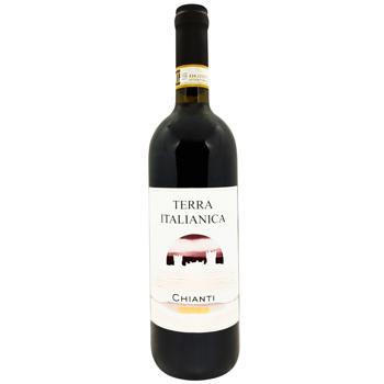 Terra Italianica Chianti Dry Red Wine 13% ​​0.75l - buy, prices for Vostorg - photo 1