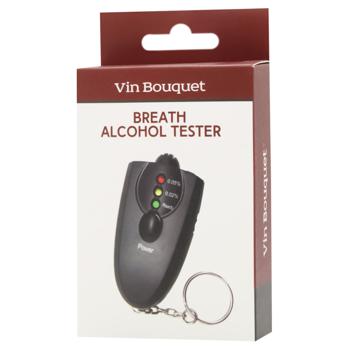 Vin Bouquet Breathalyzer