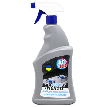 Ice Blik Grill Monster Kitchen Cleaner 0.75l - buy, prices for EKO Market - photo 1