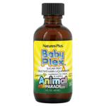 Мультивітаміни для немовлят Nature's Plus Animal Parade Baby Plex зі смаком апельсина 60мл